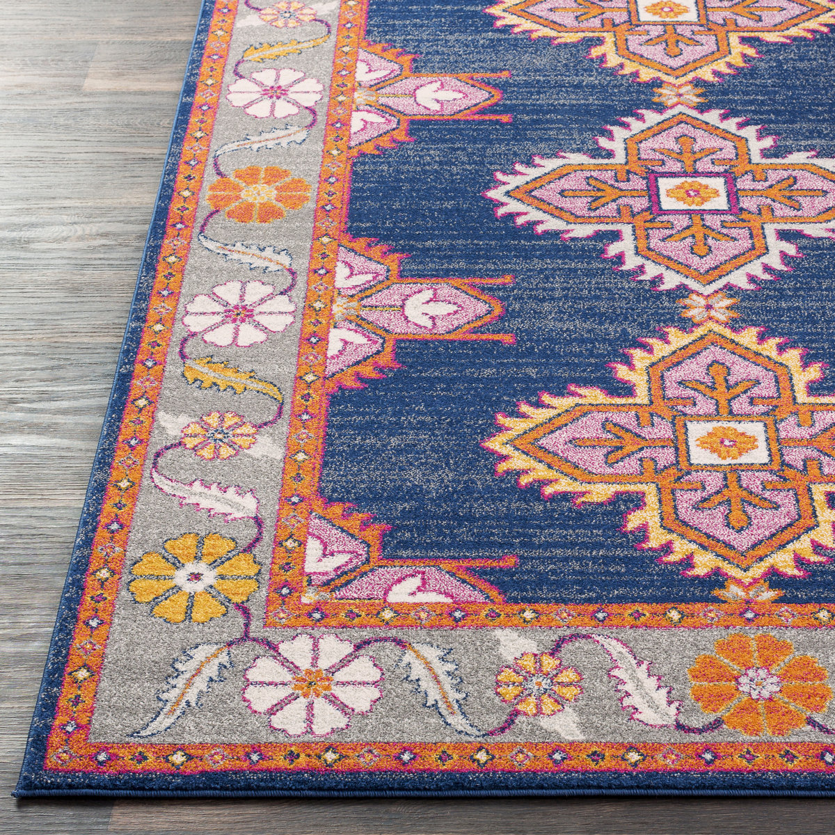 Adelia Oriental Indoor Rug